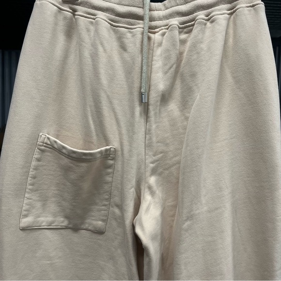 Nap Loungewear Balloon Leg Jogger Pants Sweatpants Beige size XL - Picture 6 of 9
